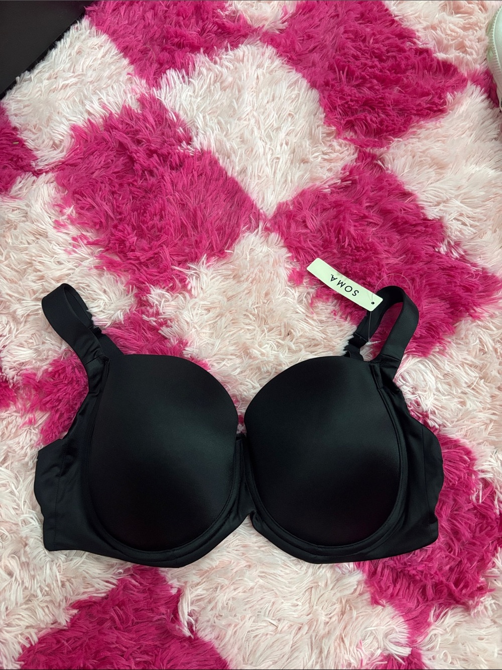 Soma 38D black bra NWT